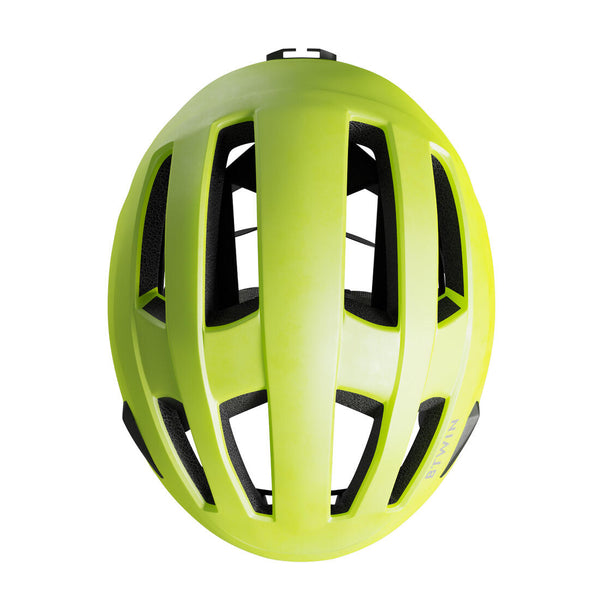 500 City Cycling Helmet - Neon | Decathlon KSA