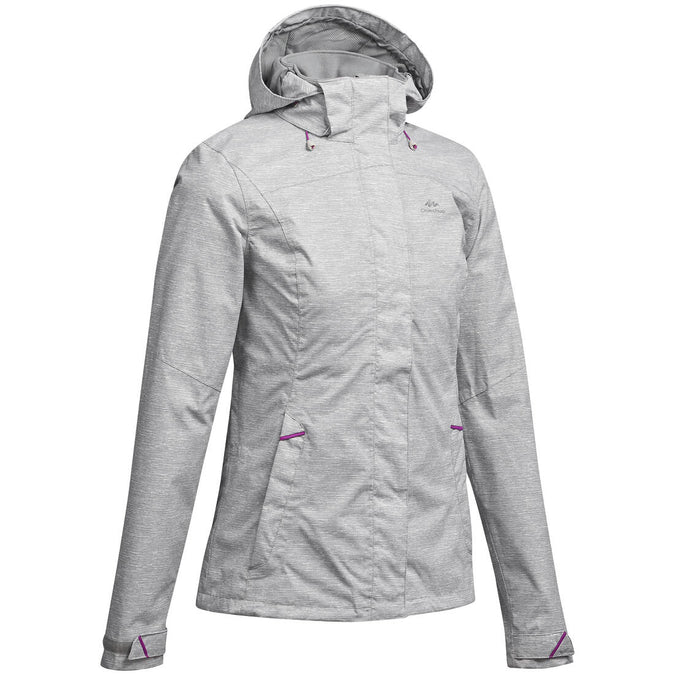 





Women’s waterproof mountain walking jacket MH100, photo 1 of 6