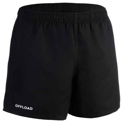 





Adult Rugby Shorts with Pockets R100