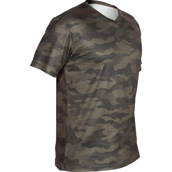





100 Breathable Short-Sleeve T-Shirt - Camouflage Khaki, photo 1 of 5