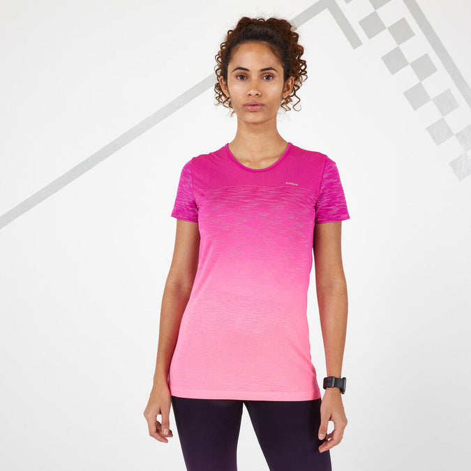 





Women's Running Breathable T-Shirt Kiprun Care - red, photo 1 of 6