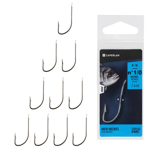 





HOOK SEA NICKEL single sea fishing hook