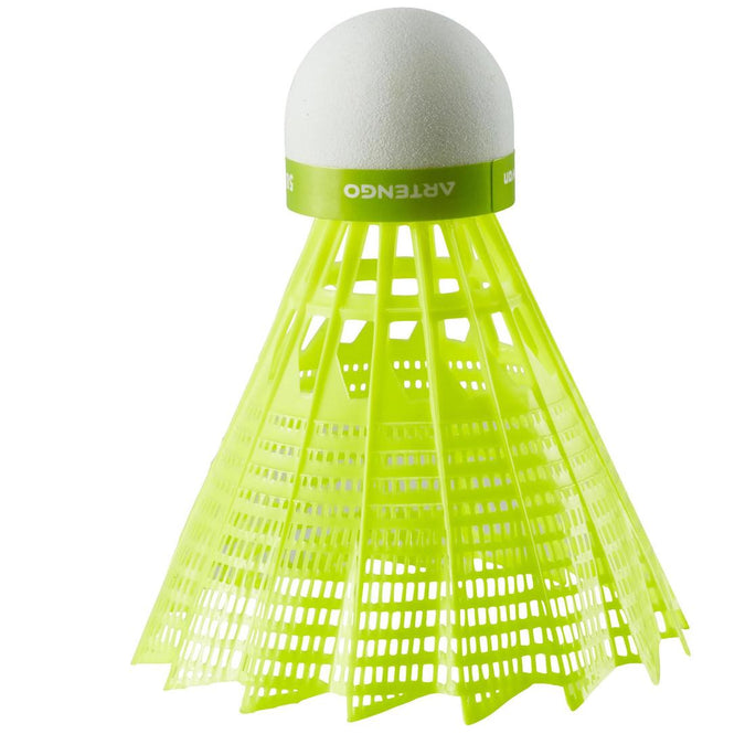 





PLASTIC SHUTTLECOCK PSC 100 x 1  Single-Pack - Yellow, photo 1 of 9
