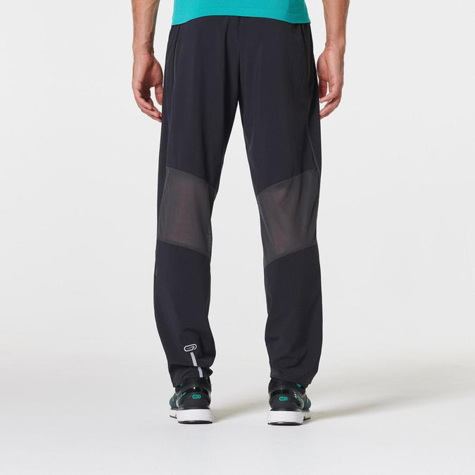 Buy Kalenji Warm Men's Running Trousers Black Online | Decathlon