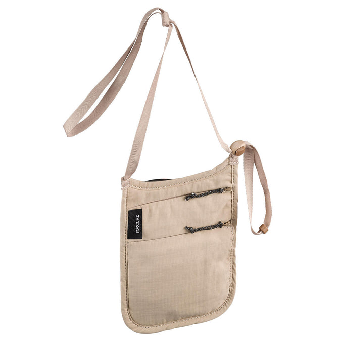 





Discreet Travel Neck Pouch - Beige, photo 1 of 6