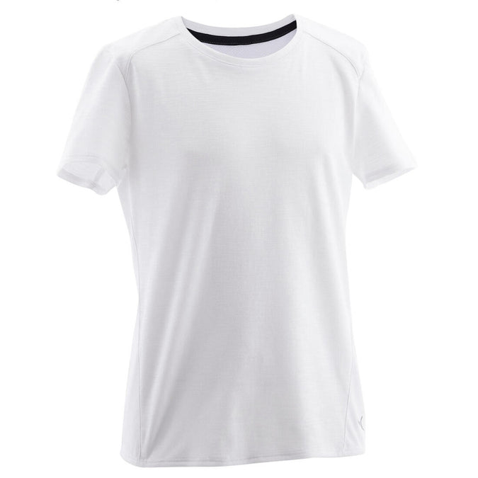 





Kids' Breathable Cotton T-Shirt - White, photo 1 of 5