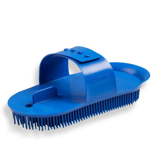 





Adult Large Horse Riding Sarvis Curry Comb Schooling - Blue