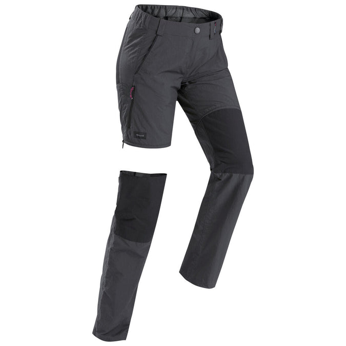 Men's Hiking Zip-Off Trousers MH550