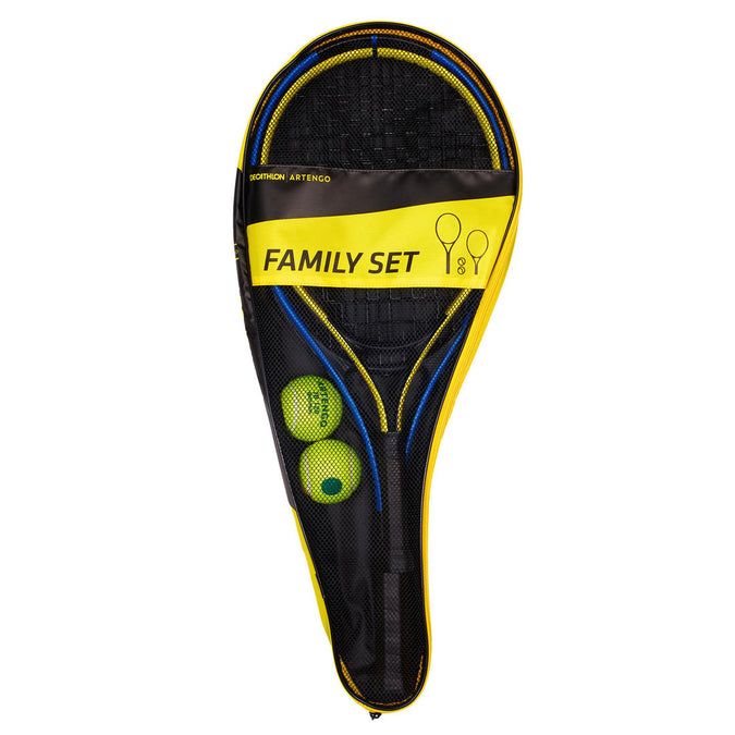 





Duo Family Tennis Set - 2 Rackets + 2 Balls + 1 Bag, photo 1 of 7
