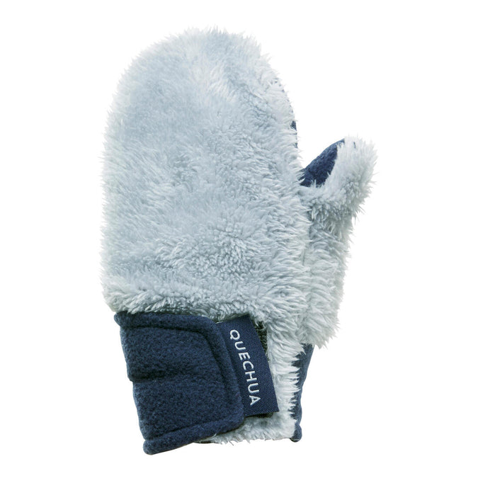 





KIDS’ HIKING  MITTENS - SH100 FLEECE - AGED 18 MONTHS-4 YEARS, photo 1 of 3