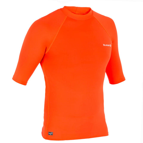 





100 Men's Short Sleeve UV Protection Surfing Top T-Shirt