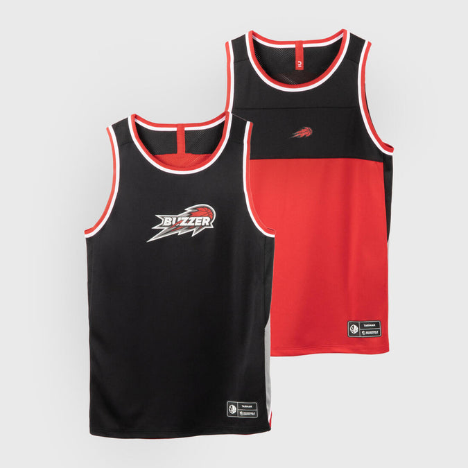 





Kids' Reversible Sleeveless Basketball T-Shirt / Jersey T500R, photo 1 of 8