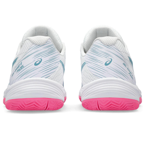 Asics GEL-GAME 9 PADEL WHITE/GRIS BLUE | Decathlon KSA