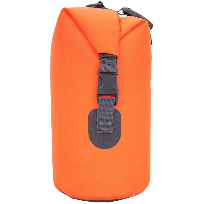 Waterproof Dry Bag 10L Orange Decathlon KSA