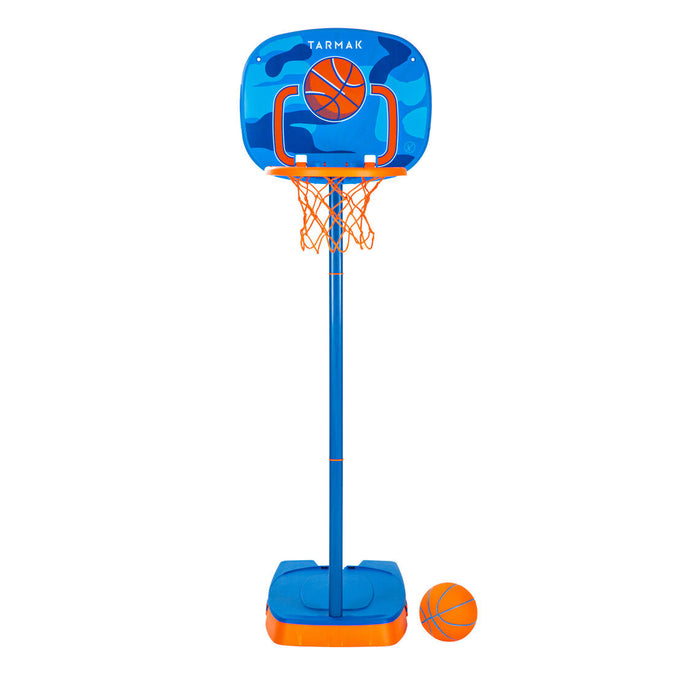 





Kids' Basketball Hoop with Adjustable Stand (from 0.9 to 1.2m) K100, photo 1 of 16