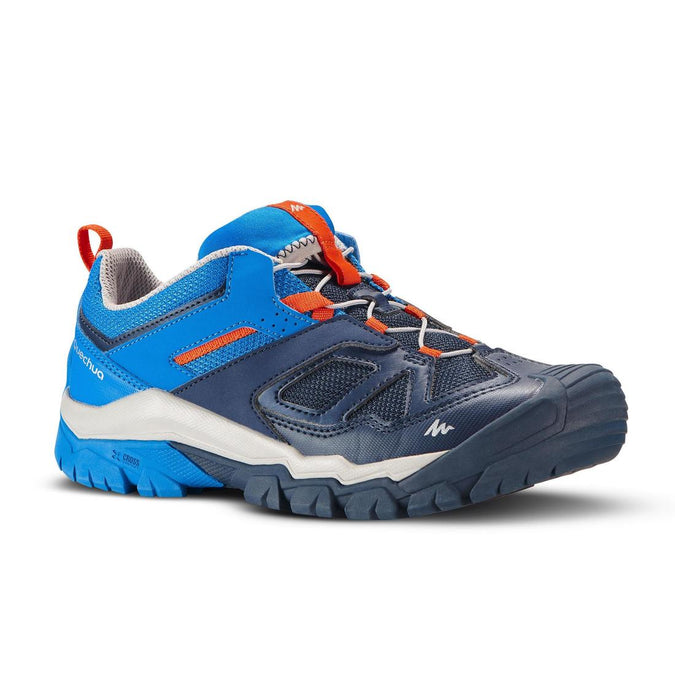 





Kids' Low Lace-up Shoes - Sizes 2.5 to 5 - Blue/Orange, photo 1 of 9