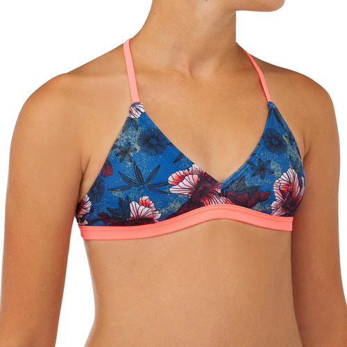 





GIRL'S SURF SWIMSUIT TRIANGLE TOP BETTY 500
