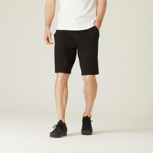 





Fitness Long Stretch Cotton Shorts