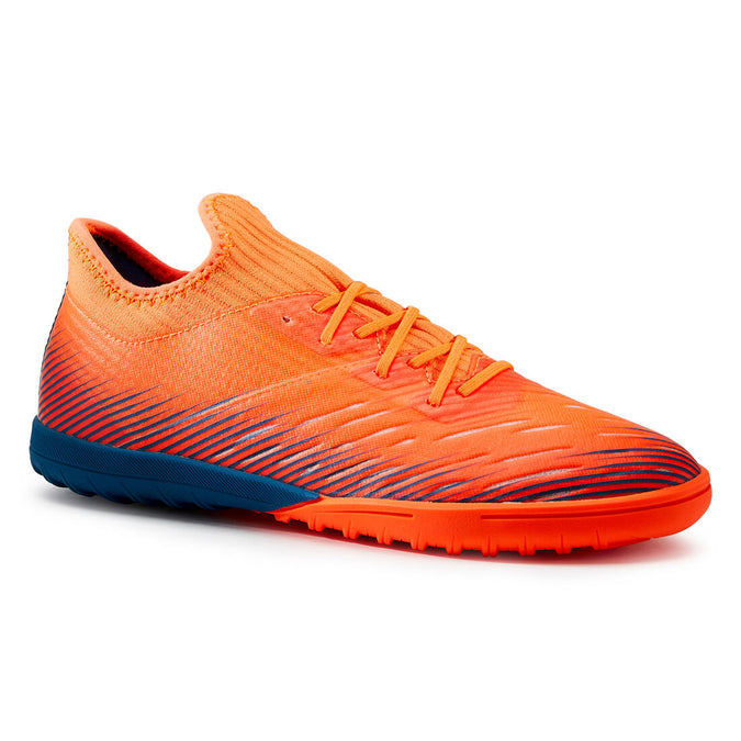 





Kids' Lace-Up Football Boots CLR Turf TF - Orange, photo 1 of 9