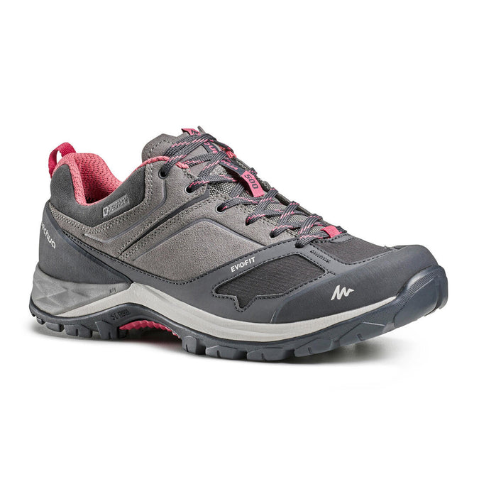 





Women's Mountain Walking Waterproof Shoes - MH500 - pink/grey, photo 1 of 7
