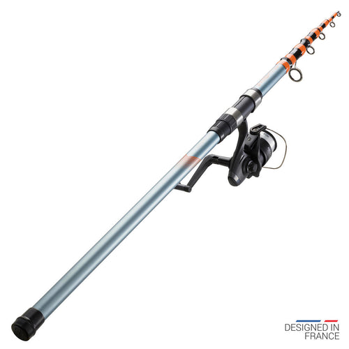 





Fishing surfcasting rod and reel combo Symbios Light-100 390