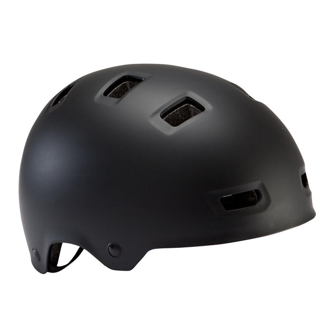 





500 Teen Cycling Helmet Black, photo 1 of 8