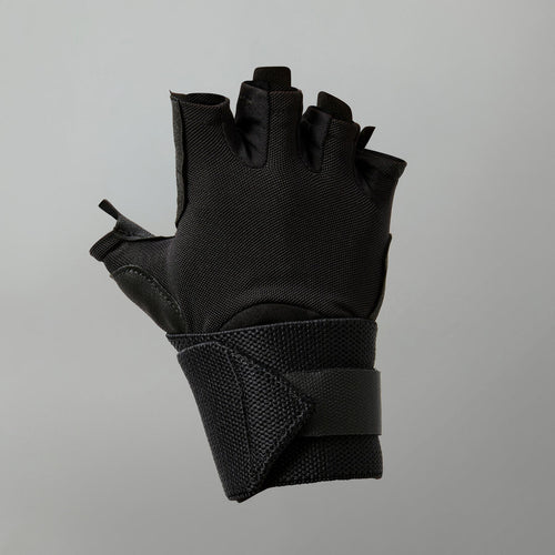 





Comfort Weight Training Glove with Wrist Strap - Black