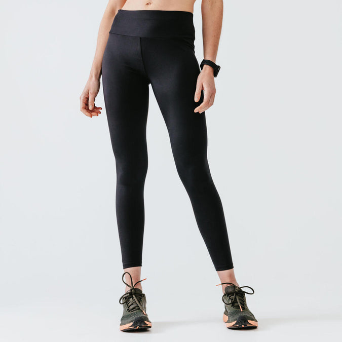 





Women's running leggings with body-sculpting (XS to 5XL - Large size) - black, photo 1 of 11