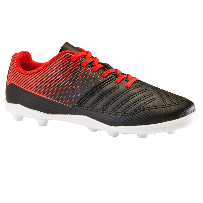 





Hard Ground Football Boots Agility 100 FG - Black/Red, photo 1 of 11