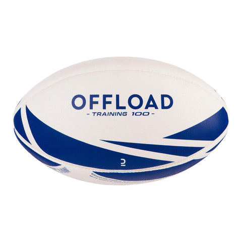 





Size 5 Rugby Training Ball R100 - Blue