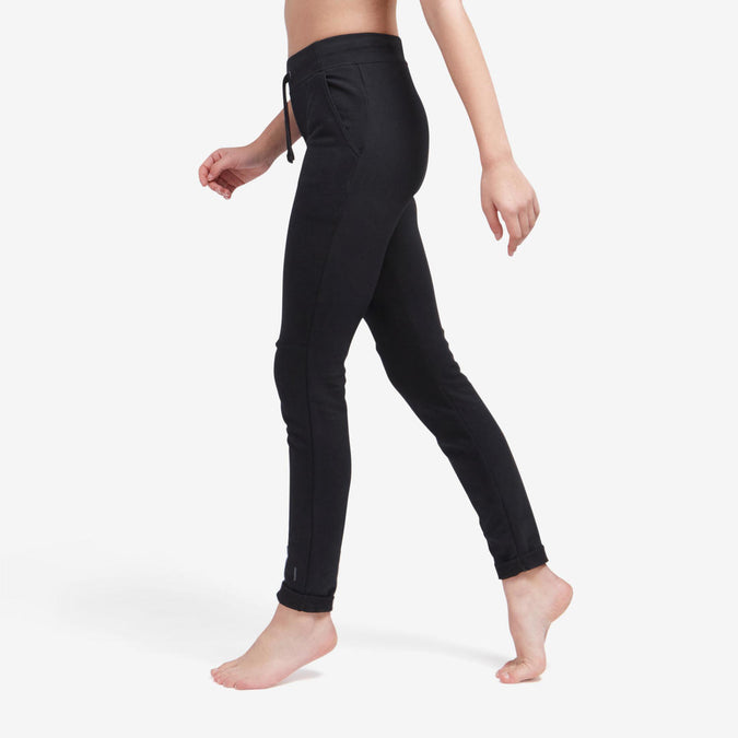 





Women's Slim-Fit Fitness Jogging Bottoms 500, photo 1 of 7