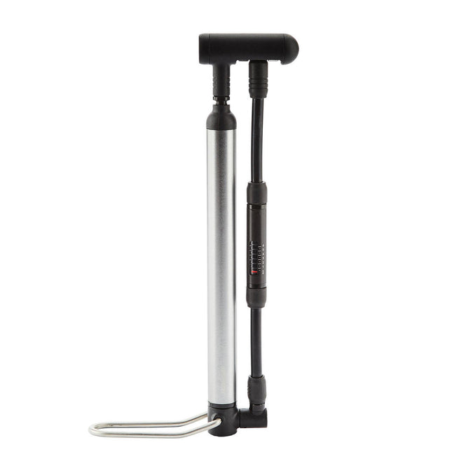 Hybrid store bike pump