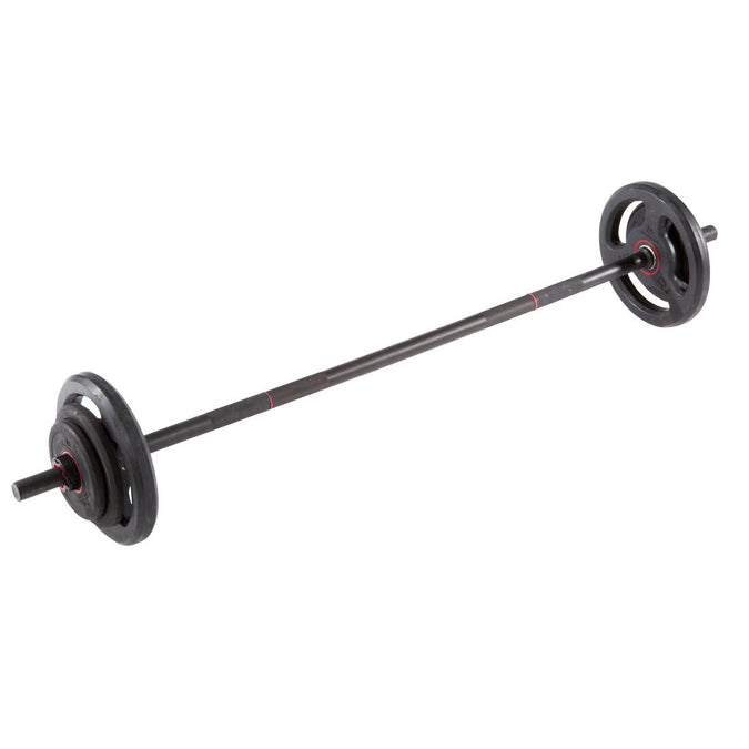





20 Kg Pump Kit With Bar And Weights 1.3 m 28 mm, photo 1 of 11