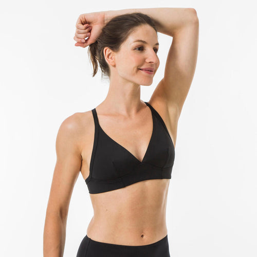 





Women's swimsuit top with double-adjustable back BEA NOIRE