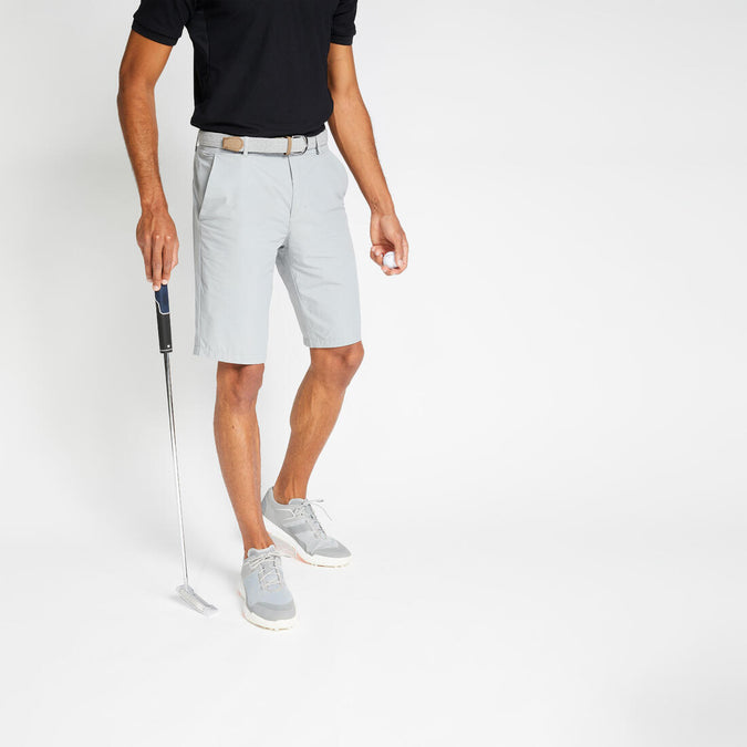 





Men's golf shorts WW500 grey, photo 1 of 6