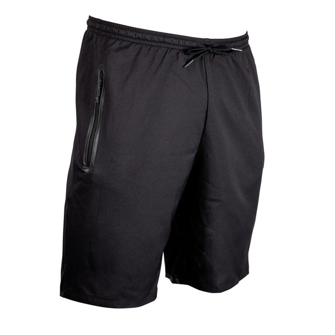





Adult Football Shorts with Zip Pockets Viralto Zip - Black/Grey, photo 1 of 7