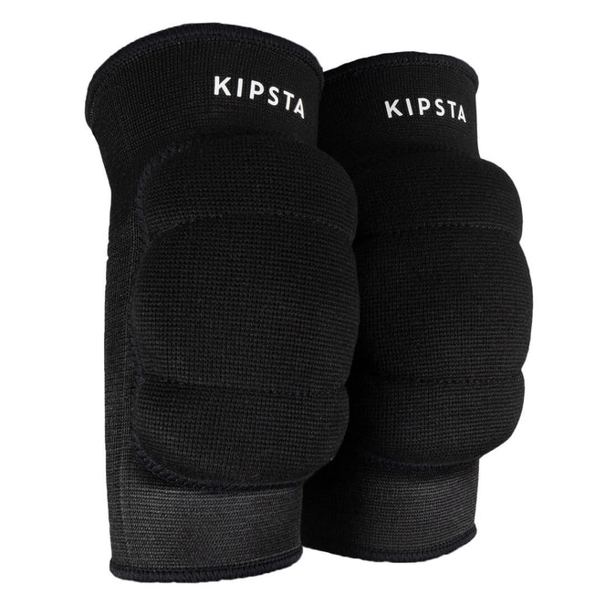 Kids' Protective Basketball Knee Pads KP500 Twin-Pack - NBA/Black