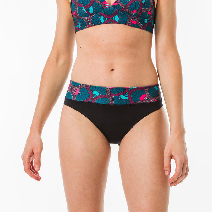 





Women's high-waisted body-shaping surfing swimsuit bottoms NORA SUPAI ZENITH, photo 1 of 8