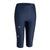 





AT 100 KIDS' ATHLETICS CROPPED BOTTOMS - NAVY BLUE/TURQUOISE