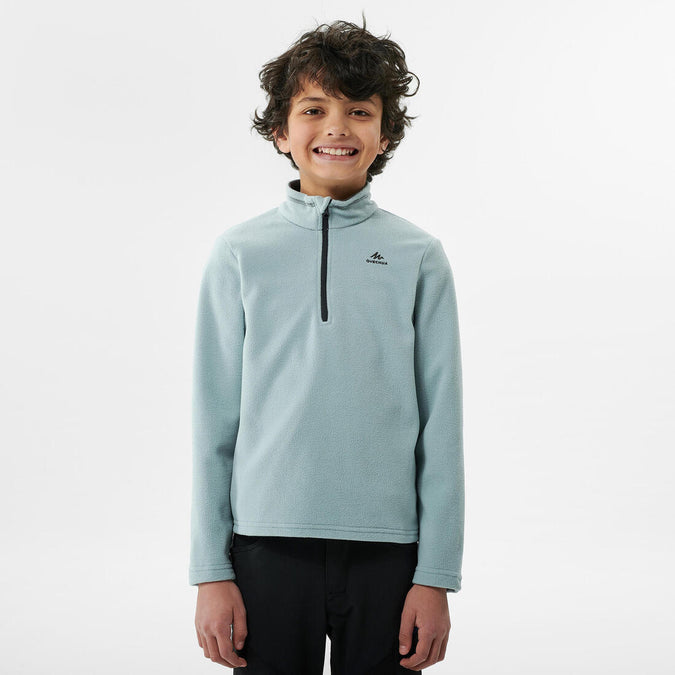 





Kids’ Hiking Fleece - MH100 Aged 7-15, photo 1 of 7