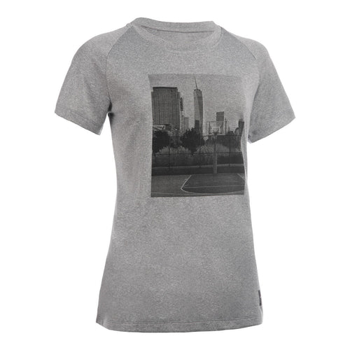





Women's Intermediate Basketball T-Shirt / Jersey TS500 - Grey