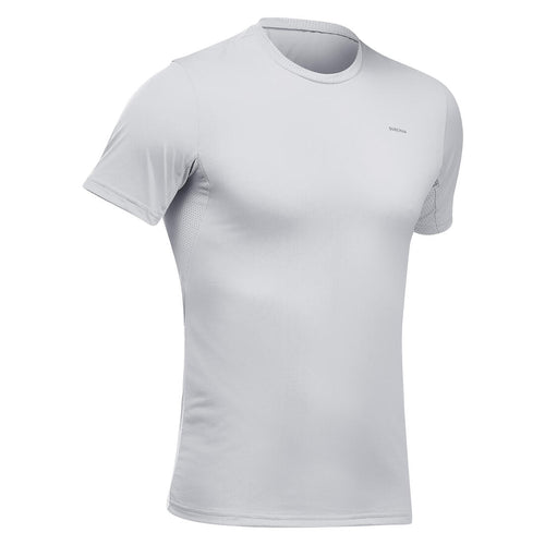 





Men's Hiking Synthetic Short-Sleeved T-Shirt  MH100