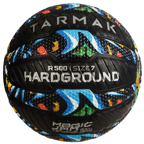 





Adult Puncture-Proof Grippy Basketball R500 Size 7 - Graffiti.