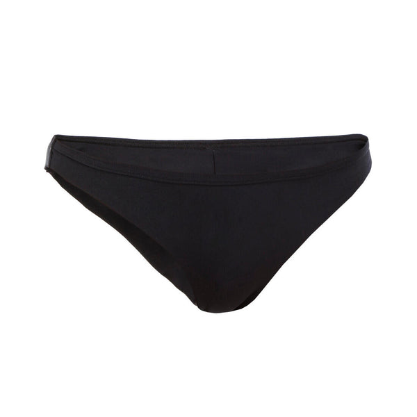 Very high-cut tanga bottoms Lulu - black | Decathlon KSA