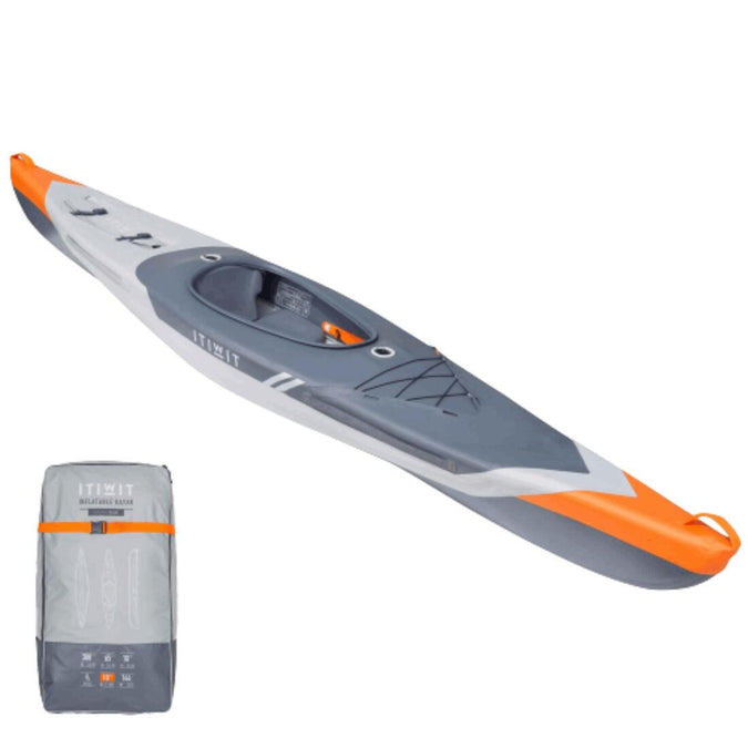 





X500 1 PERSON TOURING INFLATABLE DROPSTITCH KAYAK, photo 1 of 35