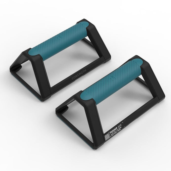 





Push-Up Bar Grips 500 - Blue, photo 1 of 3