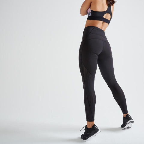 





Women's shaping fitness cardio high-waisted leggings