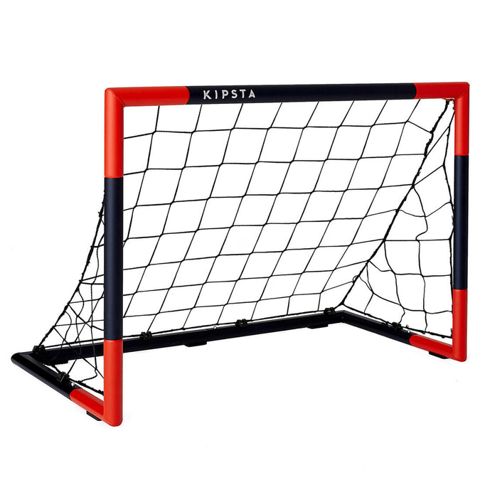 





SG 500 Size 5 Football Goal - Navy/Vermilion Red 3 x 2 ft, photo 1 of 13