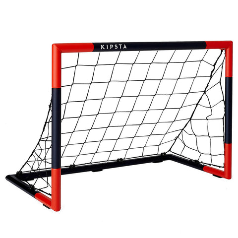 





SG 500 Size 5 Football Goal - Navy/Vermilion Red 3 x 2 ft