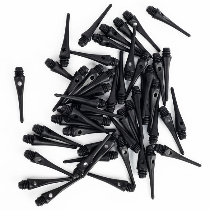 





50 Plastic (Soft Tip) Dart Tips - Black, photo 1 of 6